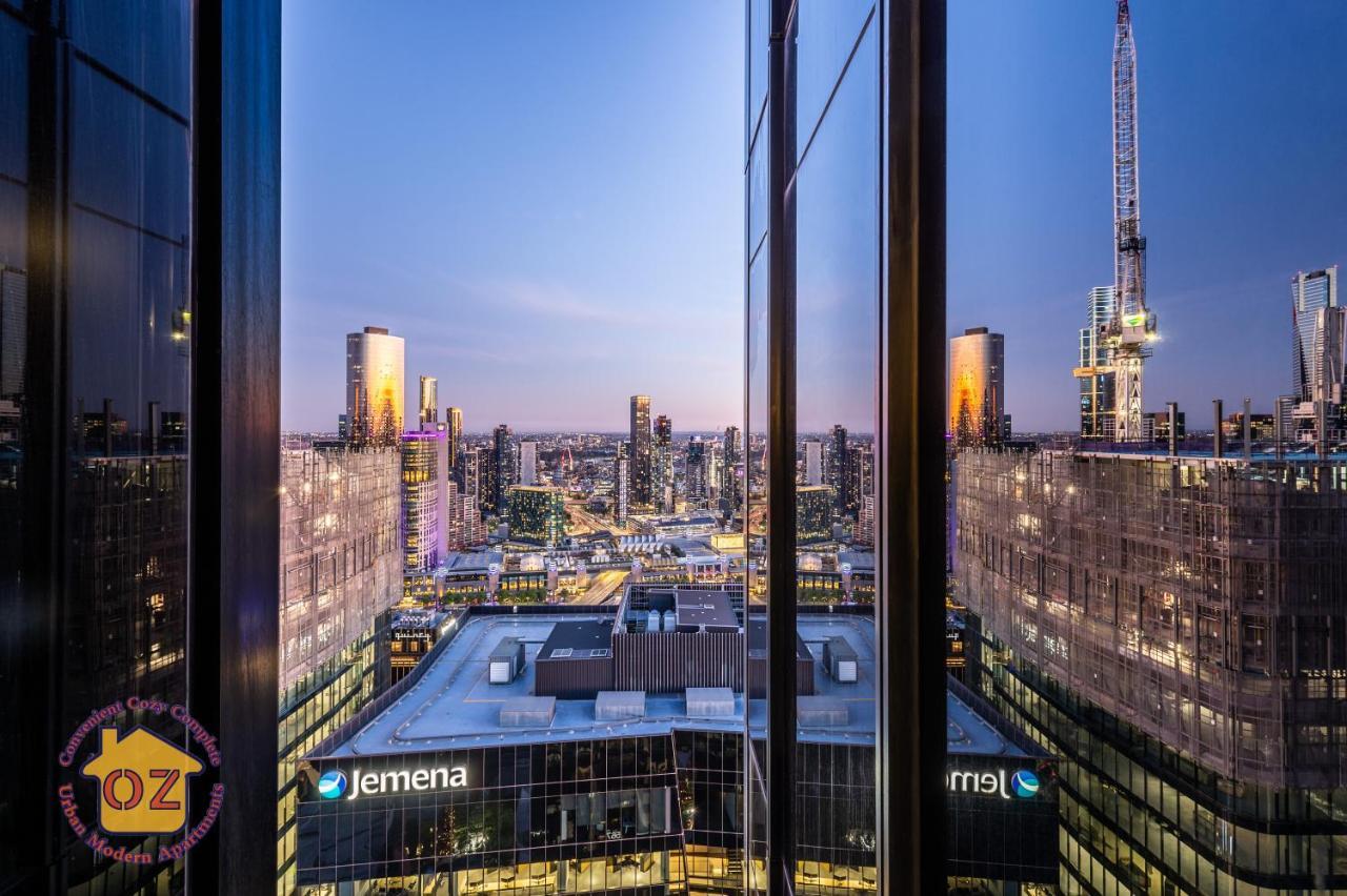 Aussie Escape Apartments-Skyline Collins Tower Мельбурн Екстер'єр фото