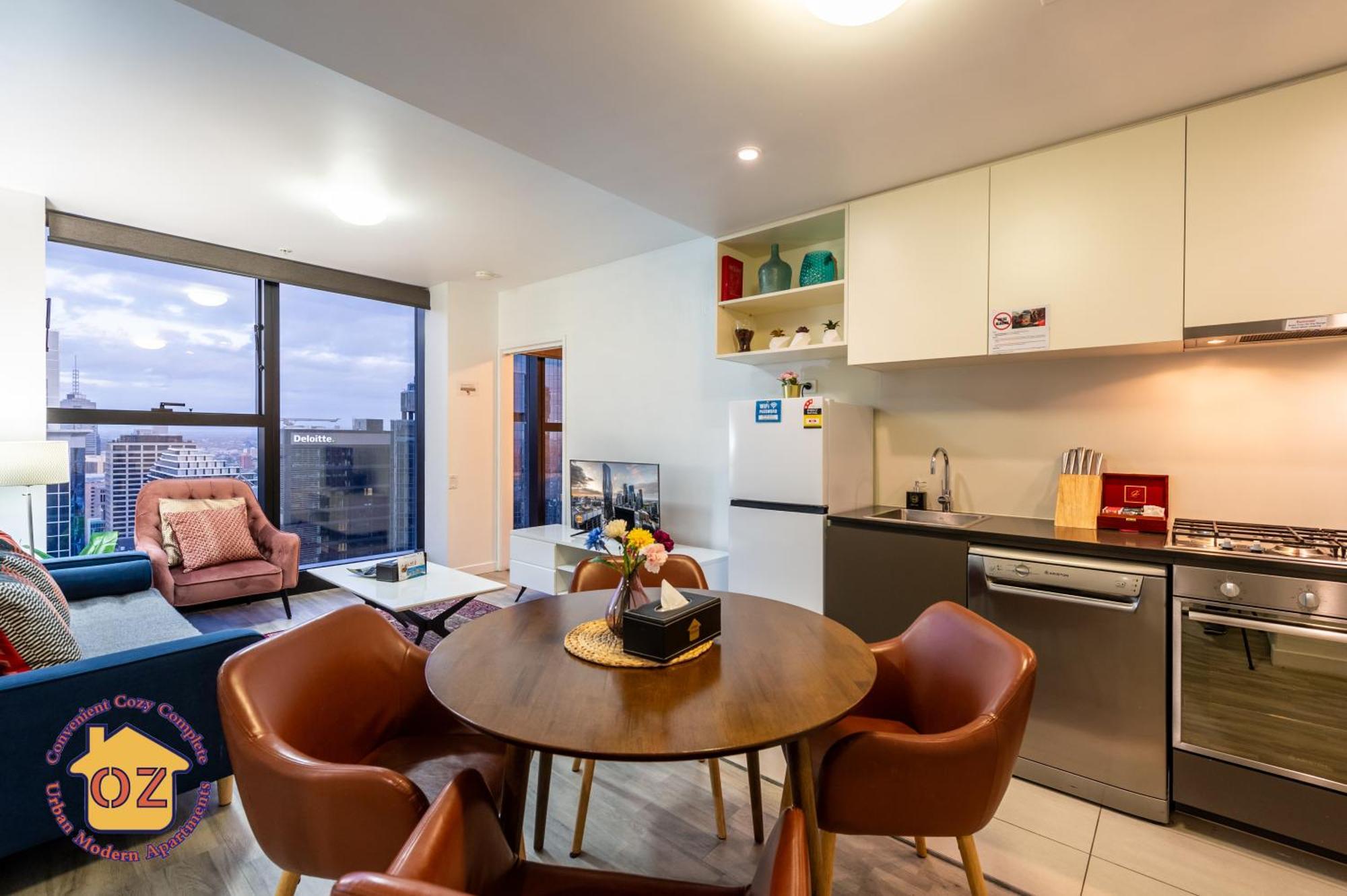 Aussie Escape Apartments-Skyline Collins Tower Мельбурн Екстер'єр фото