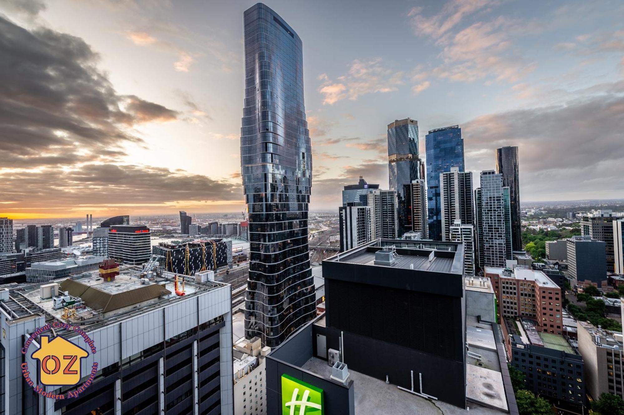Aussie Escape Apartments-Skyline Collins Tower Мельбурн Екстер'єр фото