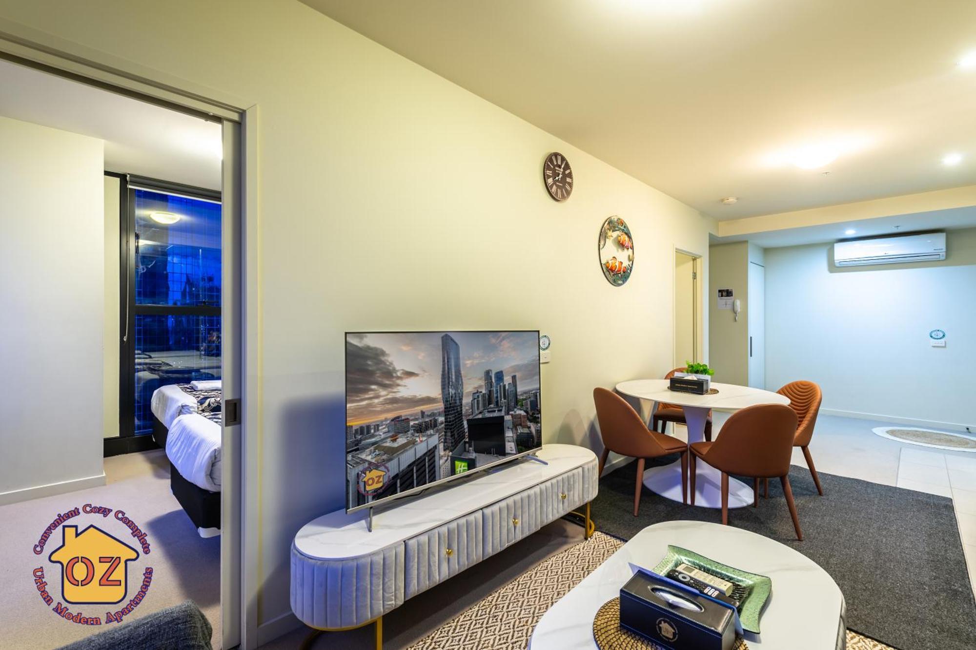 Aussie Escape Apartments-Skyline Collins Tower Мельбурн Екстер'єр фото