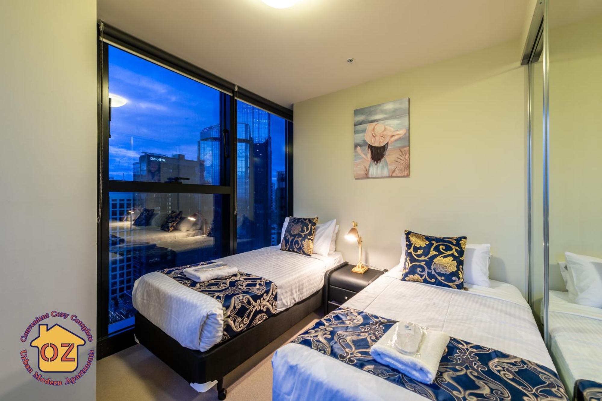 Aussie Escape Apartments-Skyline Collins Tower Мельбурн Екстер'єр фото