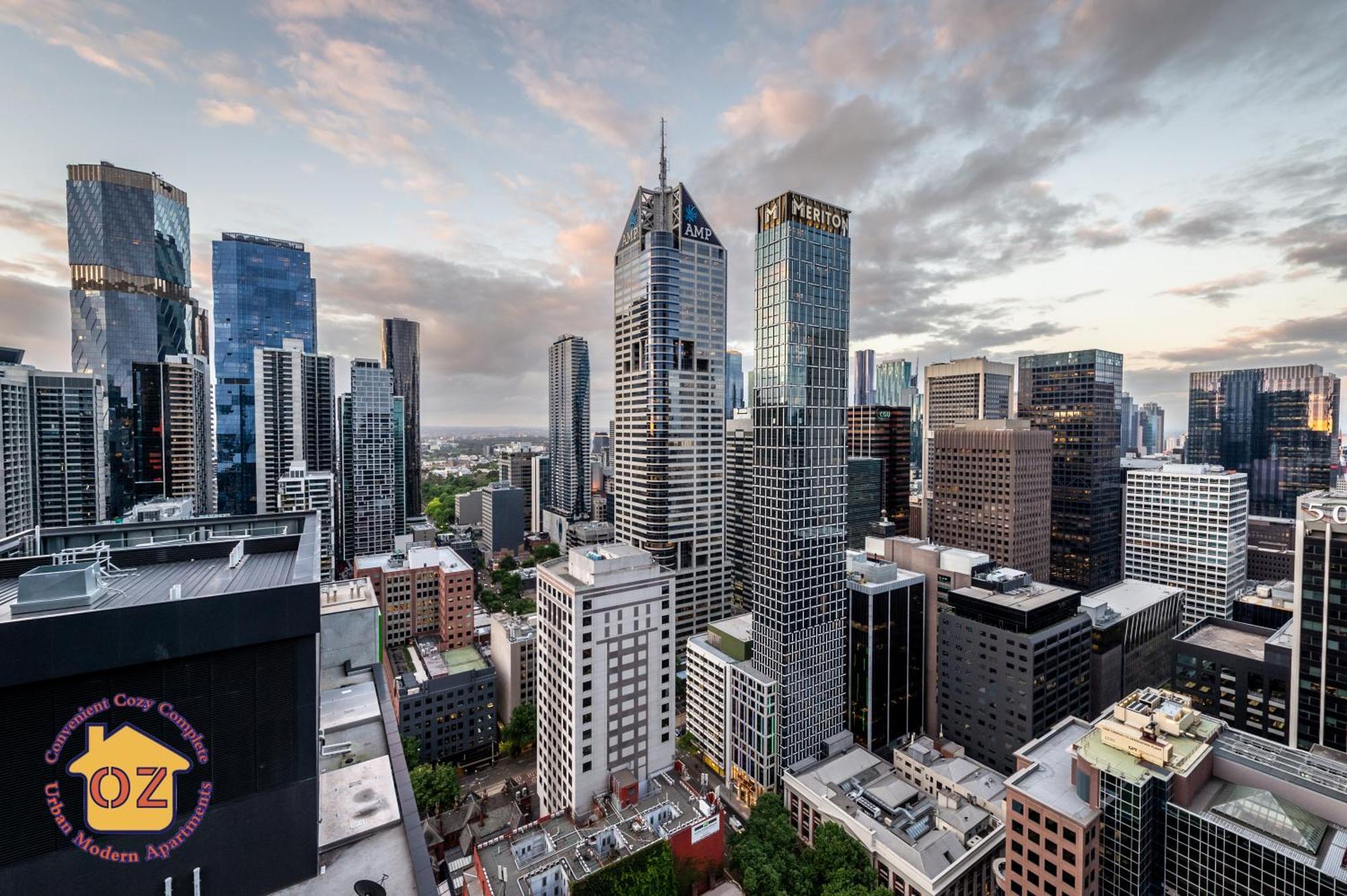 Aussie Escape Apartments-Skyline Collins Tower Мельбурн Екстер'єр фото